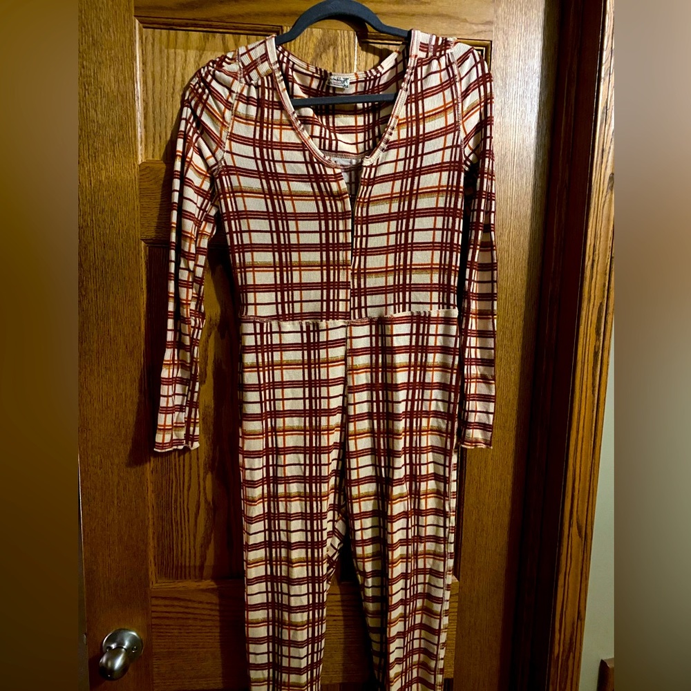 Free People Home Alone Long Johns
